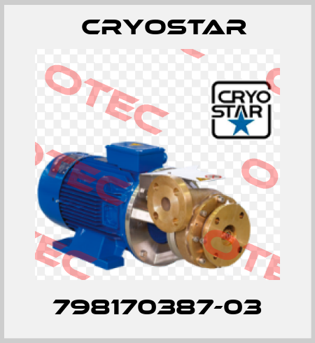 798170387-03 CryoStar