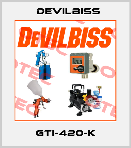 GTI-420-K Devilbiss