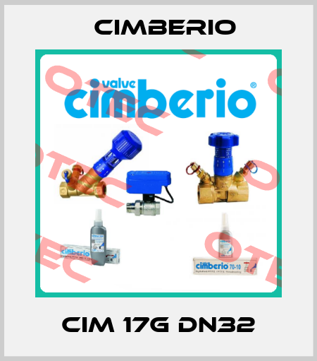 CIM 17G DN32 Cimberio