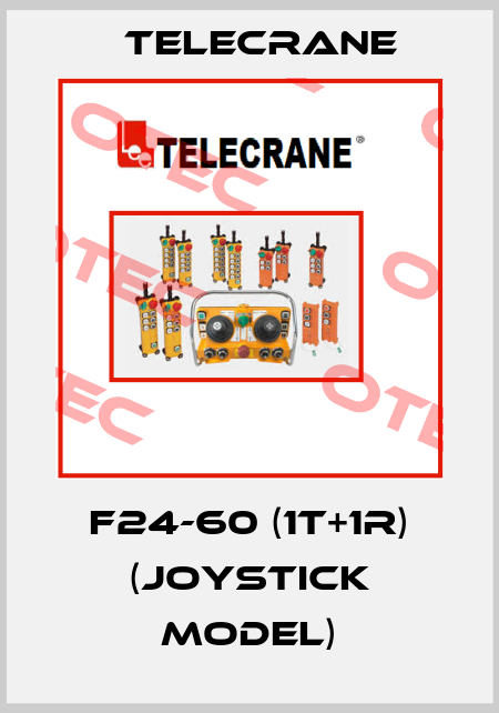 F24-60 (1T+1R) (JOYSTICK MODEL) Telecrane