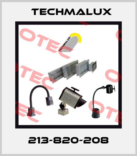 213-820-208 Techmalux