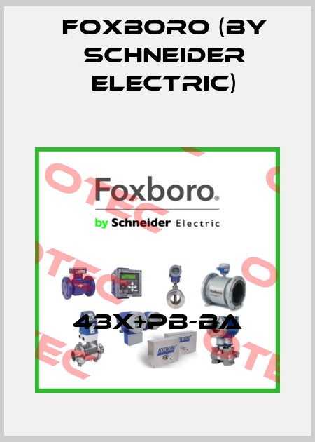 43X+PB-BA Foxboro (by Schneider Electric)