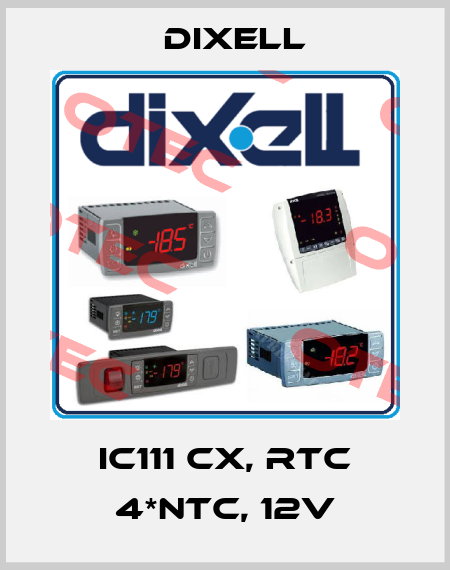 IC111 CX, RTC 4*NTC, 12V Dixell