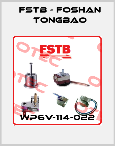 WP6V-114-022 FSTB - Foshan Tongbao