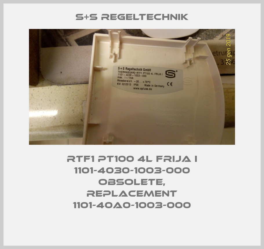 RTF1 PT100 4L FRIJA I 1101-4030-1003-000 obsolete, replacement 1101-40A0-1003-000-big