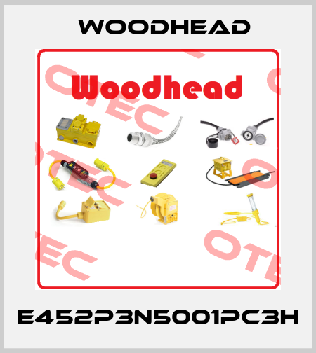 E452P3N5001PC3H Woodhead