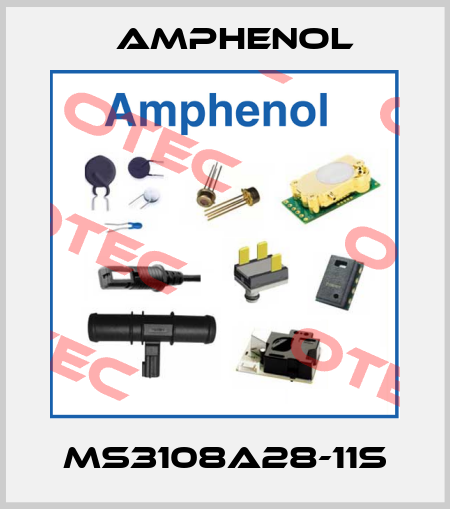 MS3108A28-11S Amphenol