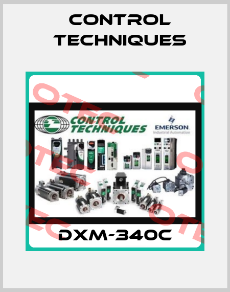DXM-340C Control Techniques