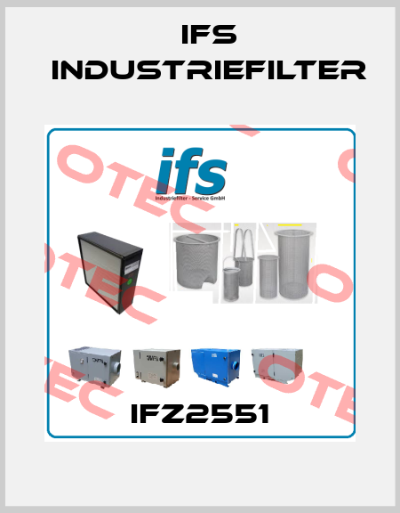 IFZ2551 IFS Industriefilter