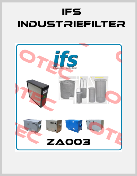 ZA003 IFS Industriefilter