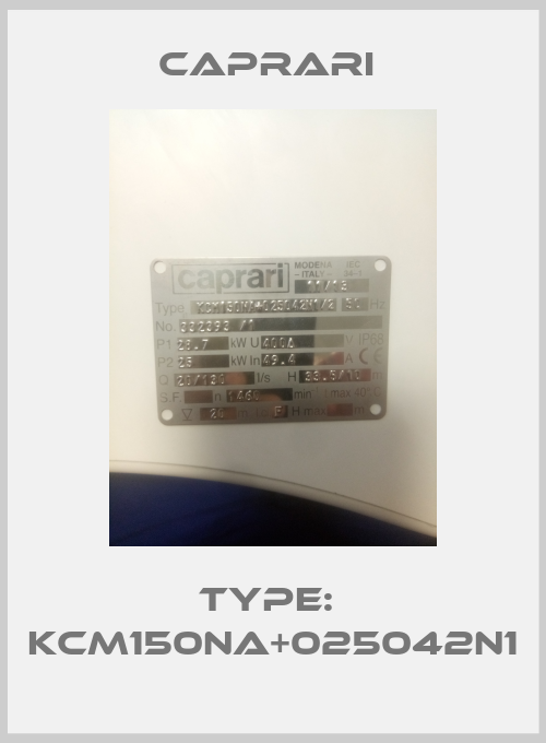 Type:  KCM150NA+025042N1-big