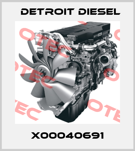 X00040691 Detroit Diesel