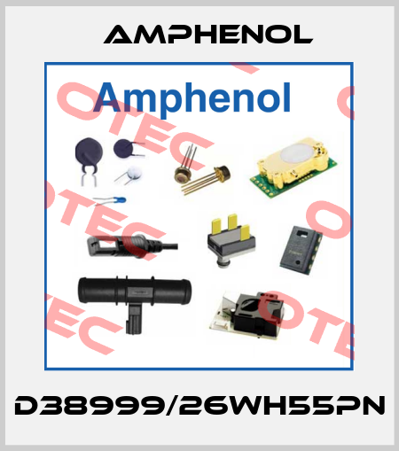 D38999/26WH55PN Amphenol