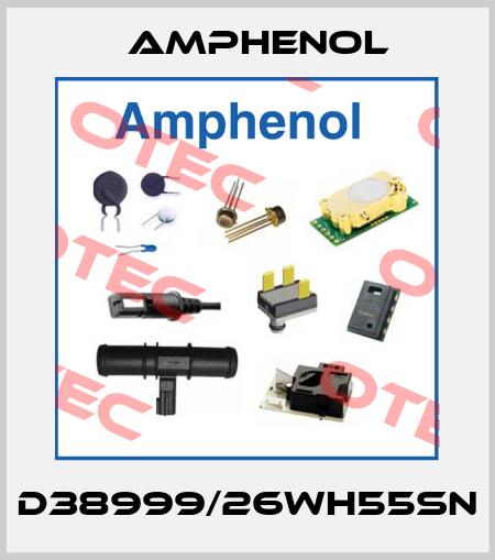 D38999/26WH55SN Amphenol