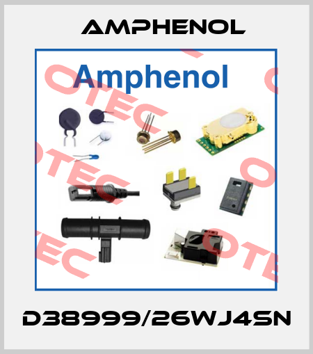 D38999/26WJ4SN Amphenol