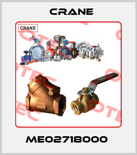 ME02718000  Crane