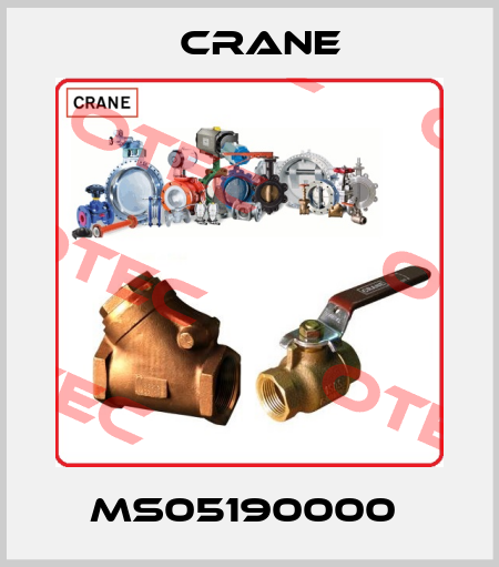 MS05190000  Crane