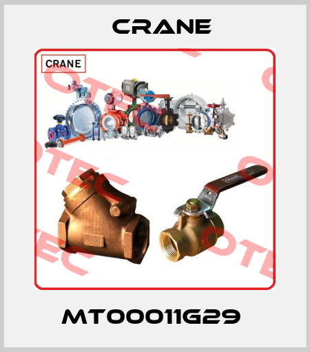 MT00011G29  Crane
