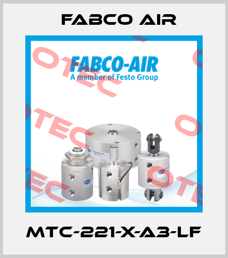 MTC-221-X-A3-LF Fabco Air