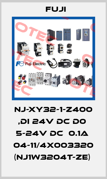 NJ-XY32-1-Z400 ,DI 24V DC D0  5-24V DC  0.1A  04-11/4X003320 (NJ1W3204T-ZE)  Fuji