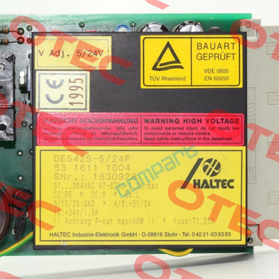 MPS 23-160-012 Witchtec (formerly HALTEC Industrie-Elektronik)