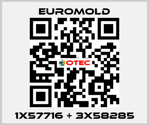 1x57716 + 3x58285 EUROMOLD