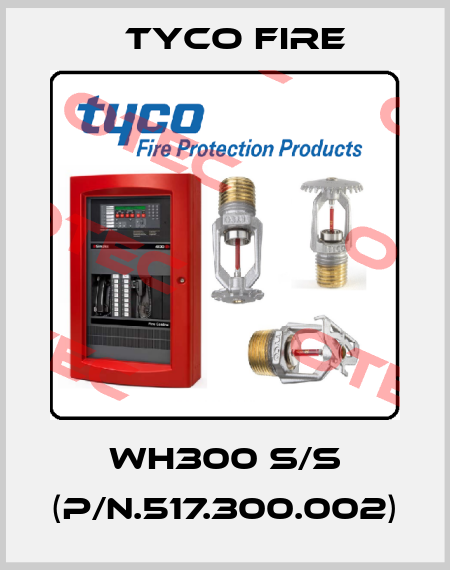 WH300 S/S (P/N.517.300.002) Tyco Fire