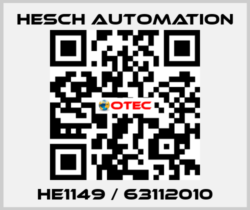 HE1149 / 63112010 Hesch Automation