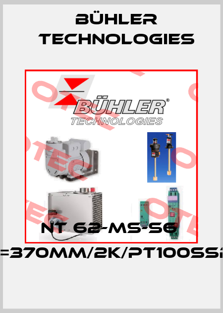 NT 62-MS-S6  L=370mm/2K/PT100SSR Bühler Technologies