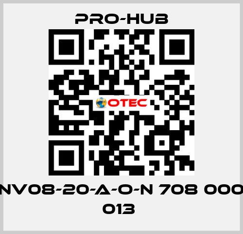 NV08-20-A-O-N 708 000 013  Pro-Hub