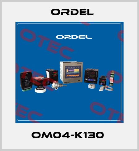 OM04-K130  Ordel