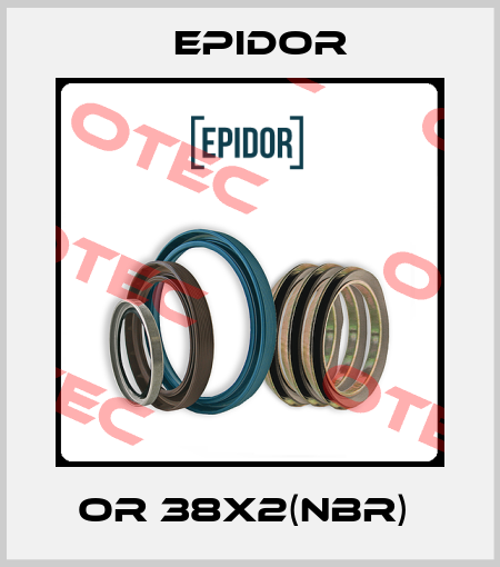 OR 38X2(NBR)  Epidor