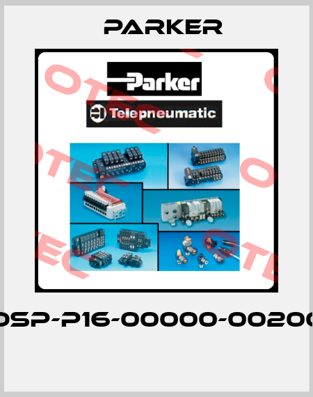 OSP-P16-00000-00200  Parker