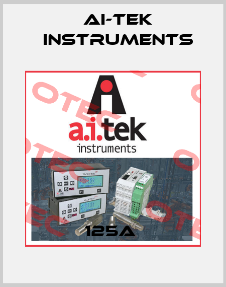 125A  AI-Tek Instruments
