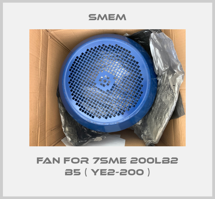 Fan for 7SME 200LB2 B5 ( YE2-200 )-big