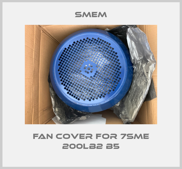 Fan cover for 7SME 200LB2 B5-big