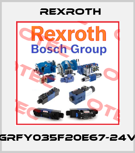 GRFY035F20E67-24V Rexroth