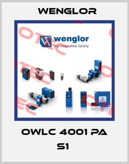OWLC 4001 PA S1  Wenglor