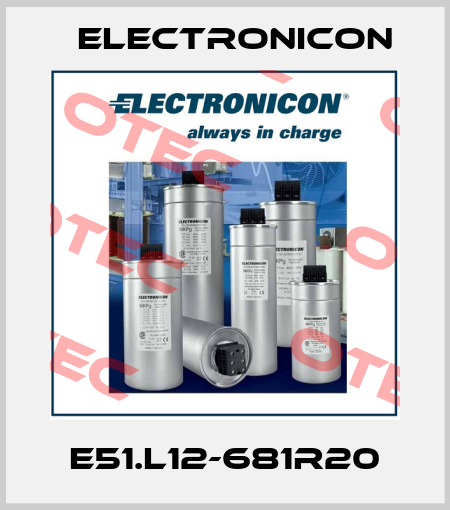 E51.L12-681R20 Electronicon