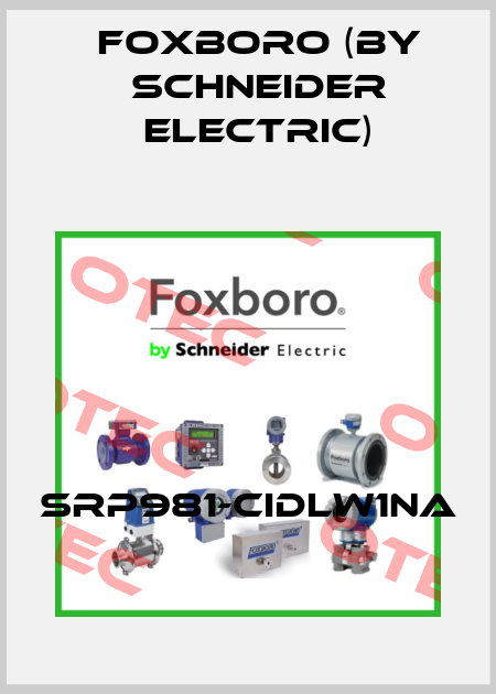 SRP981-CIDLW1NA Foxboro (by Schneider Electric)