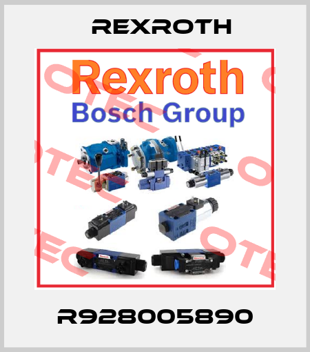 R928005890 Rexroth