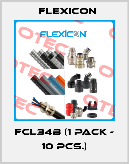 FCL34B (1 pack - 10 pcs.) Flexicon