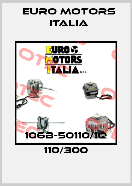 106B-50110/1Q 110/300 Euro Motors Italia