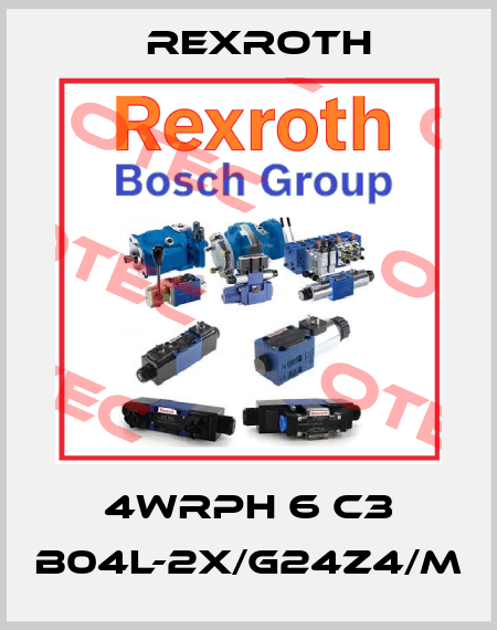 4WRPH 6 C3 B04L-2X/G24Z4/M Rexroth