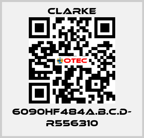 6090HF484A.B.C.D- R556310 Clarke