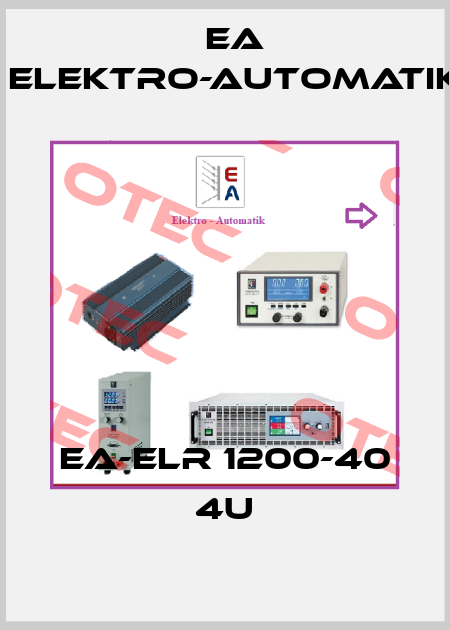 EA-ELR 1200-40 4U EA Elektro-Automatik