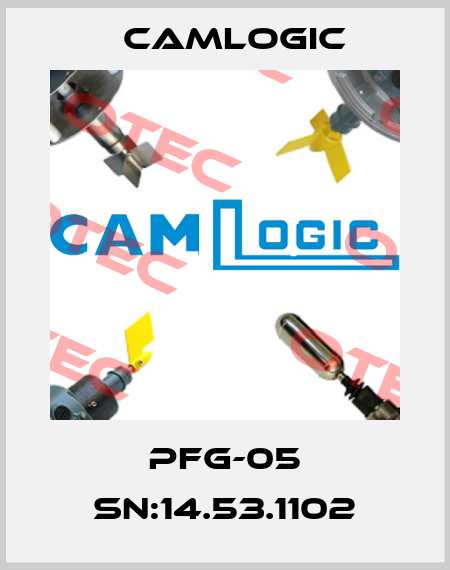PFG-05 SN:14.53.1102 Camlogic