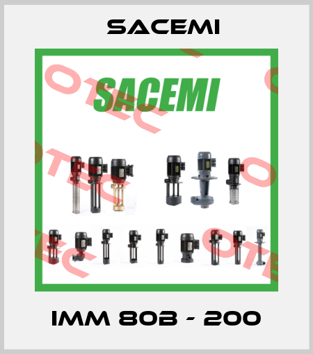 IMM 80B - 200 Sacemi