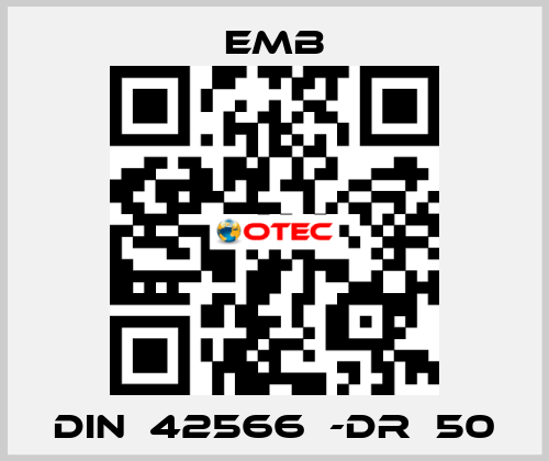 DIN  42566  -DR  50 Emb