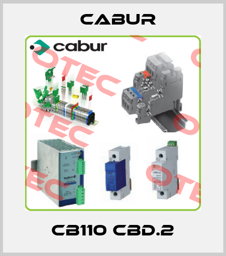 CB110 CBD.2 Cabur
